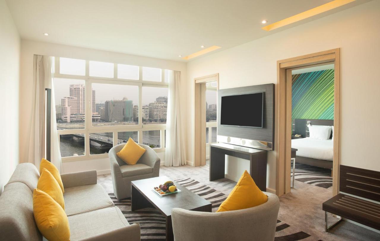 Novotel Cairo El Borg Giza Eksteriør bilde
