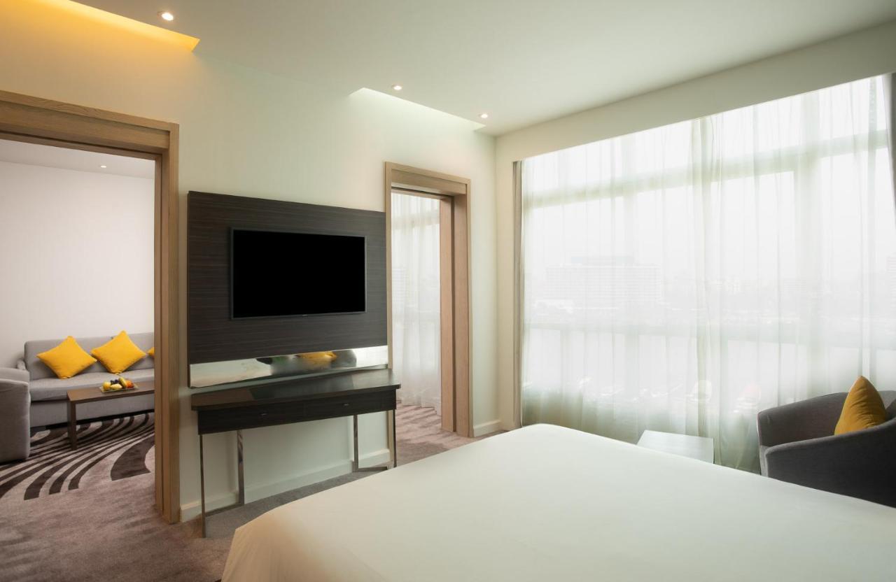 Novotel Cairo El Borg Giza Eksteriør bilde
