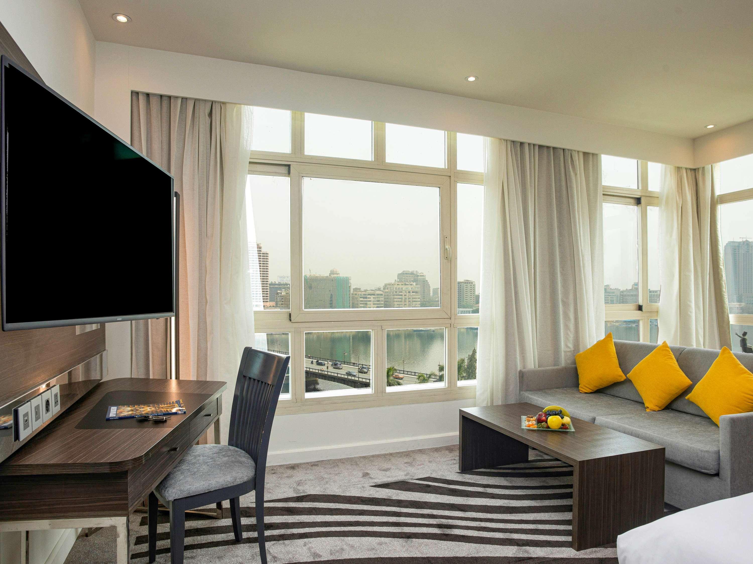 Novotel Cairo El Borg Giza Eksteriør bilde