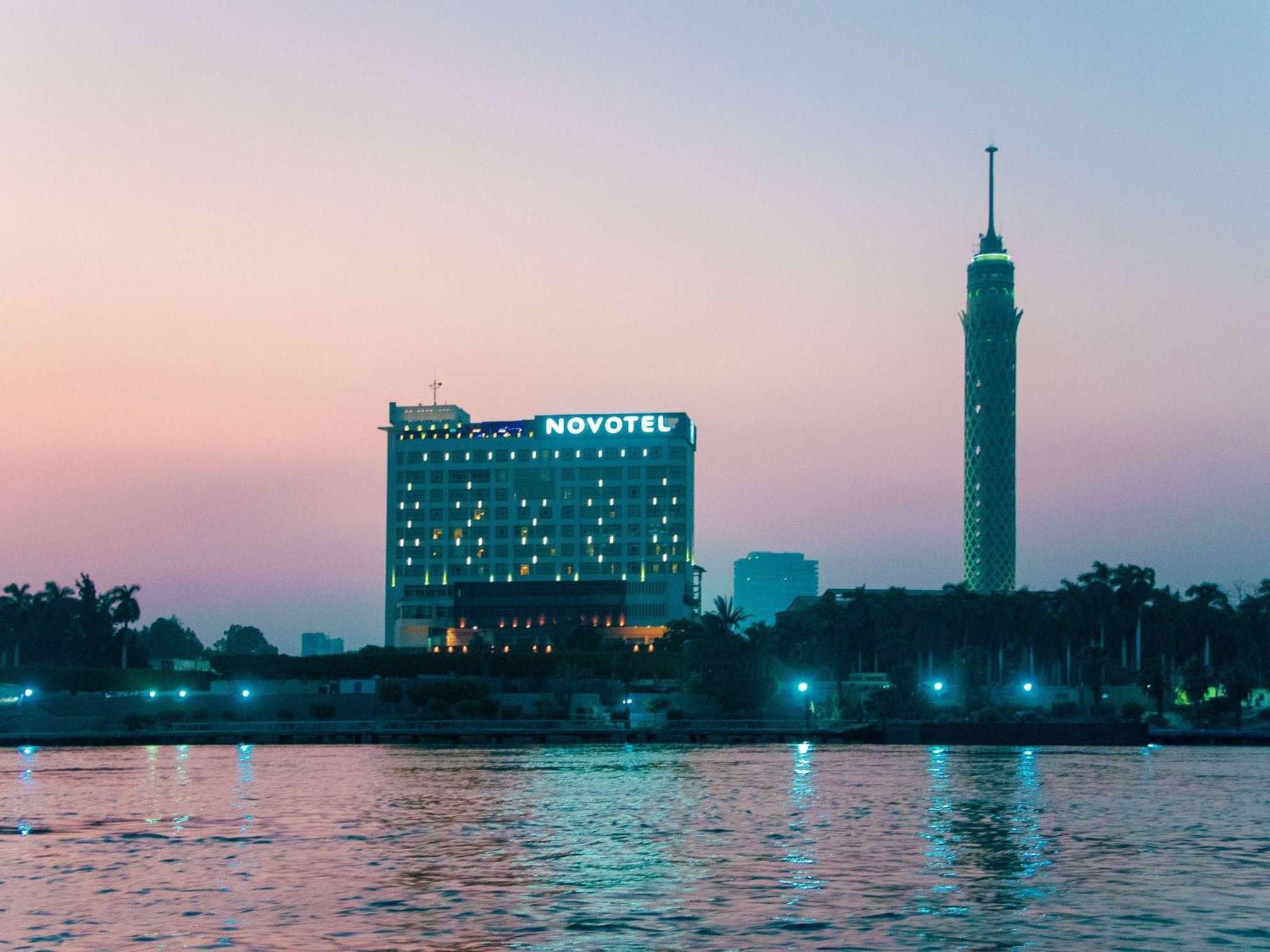 Novotel Cairo El Borg Giza Eksteriør bilde