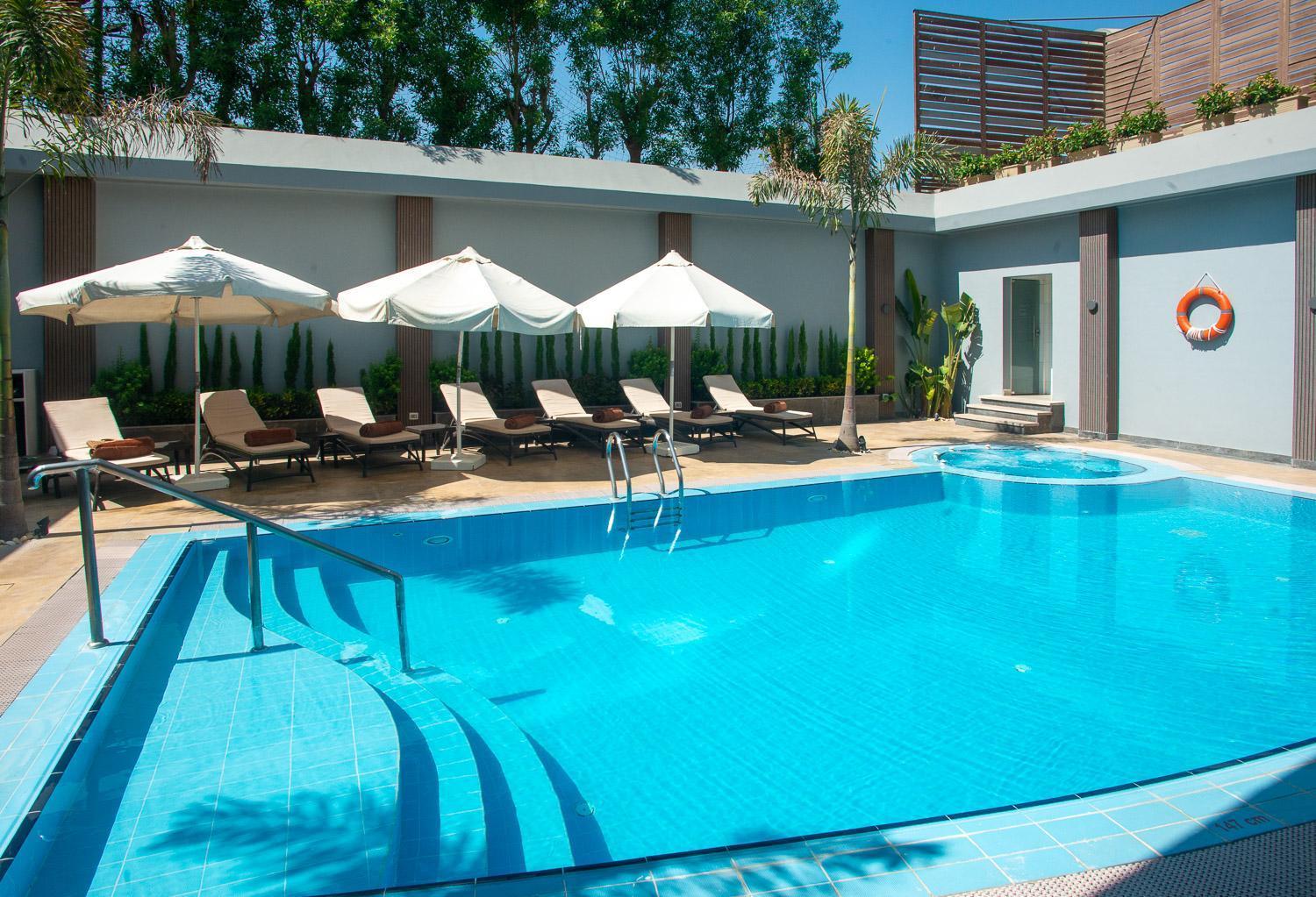 Novotel Cairo El Borg Giza Eksteriør bilde