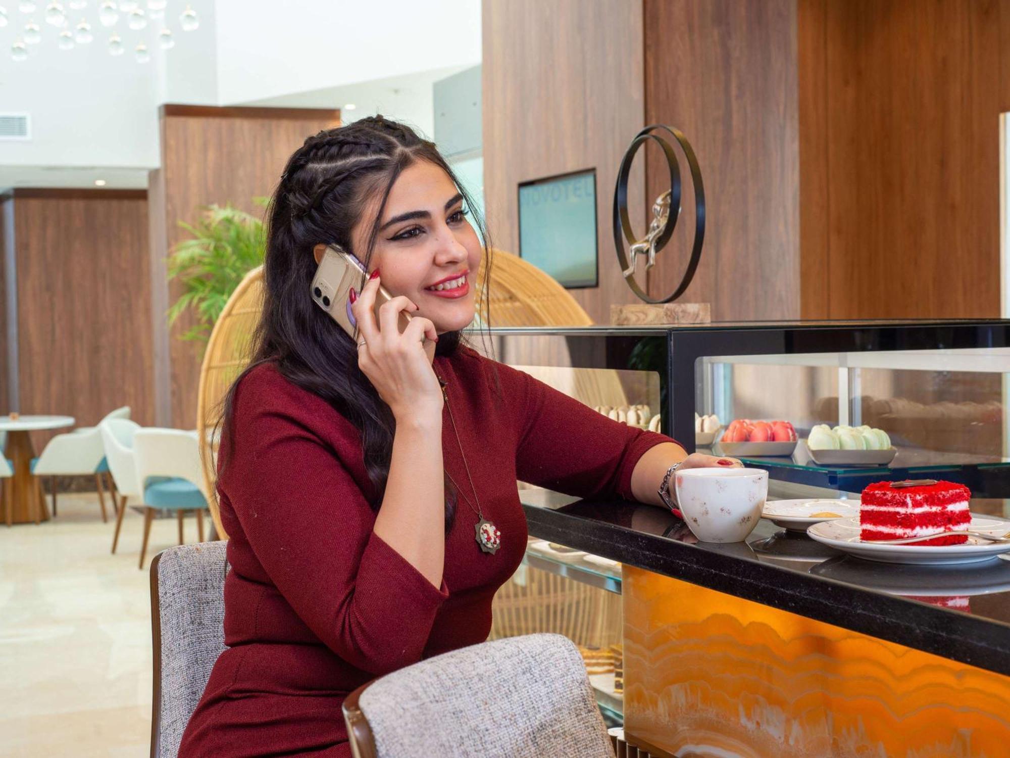 Novotel Cairo El Borg Giza Eksteriør bilde