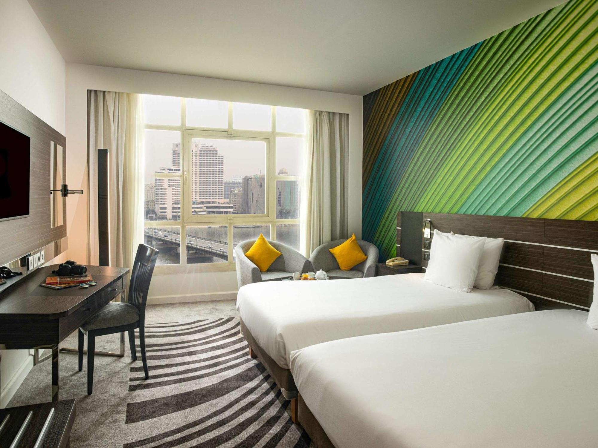 Novotel Cairo El Borg Giza Eksteriør bilde