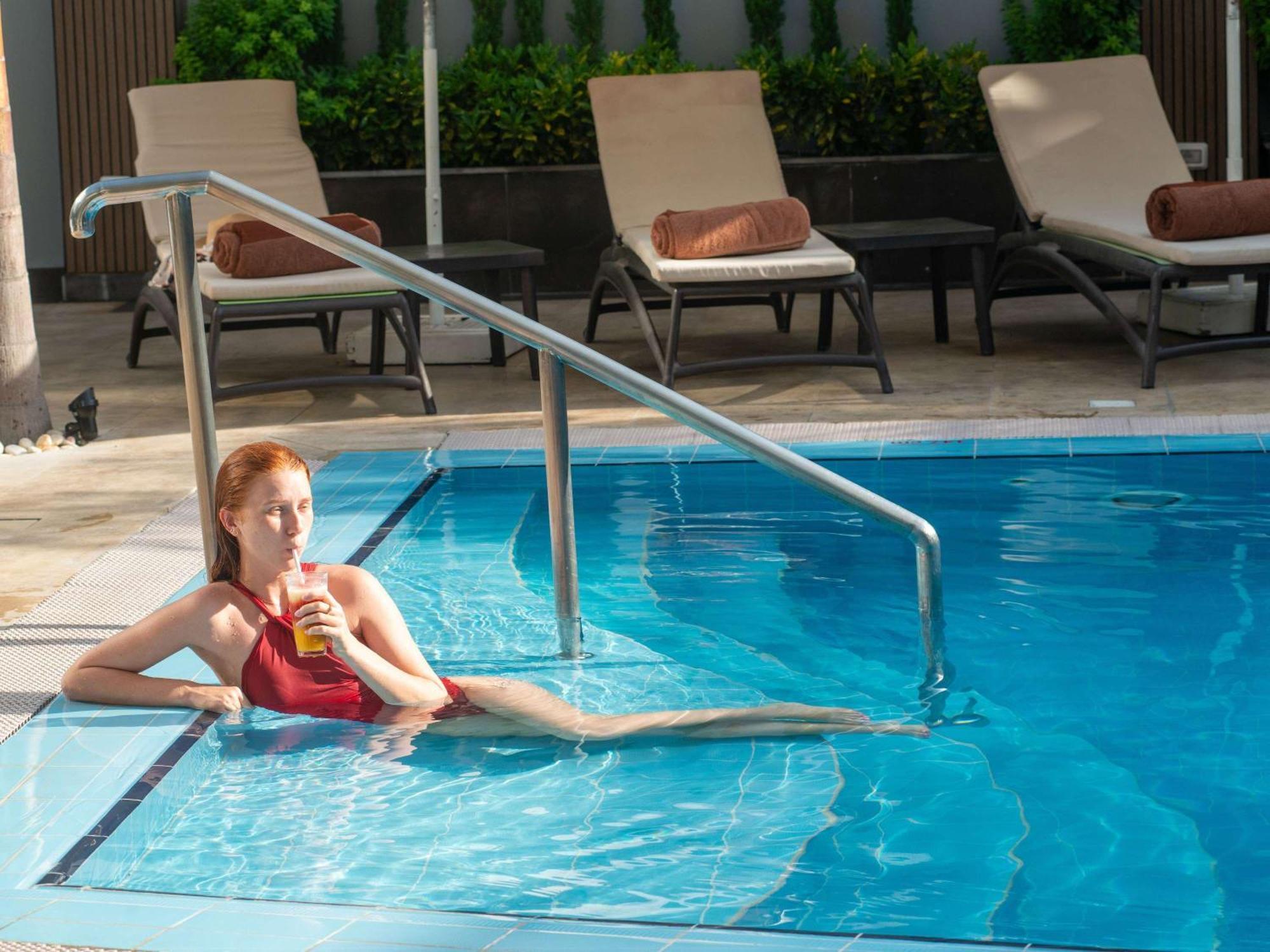Novotel Cairo El Borg Giza Eksteriør bilde