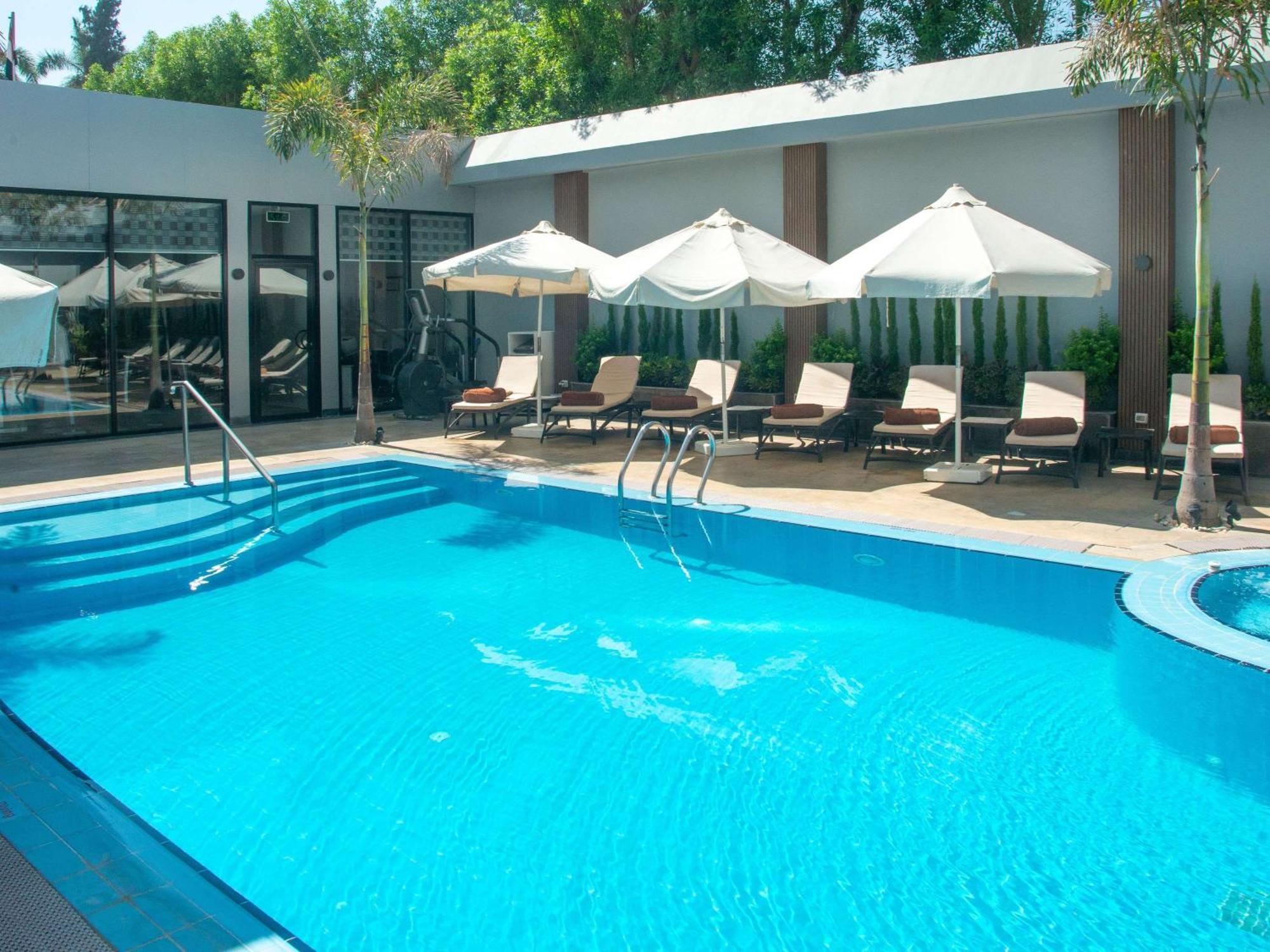 Novotel Cairo El Borg Giza Eksteriør bilde