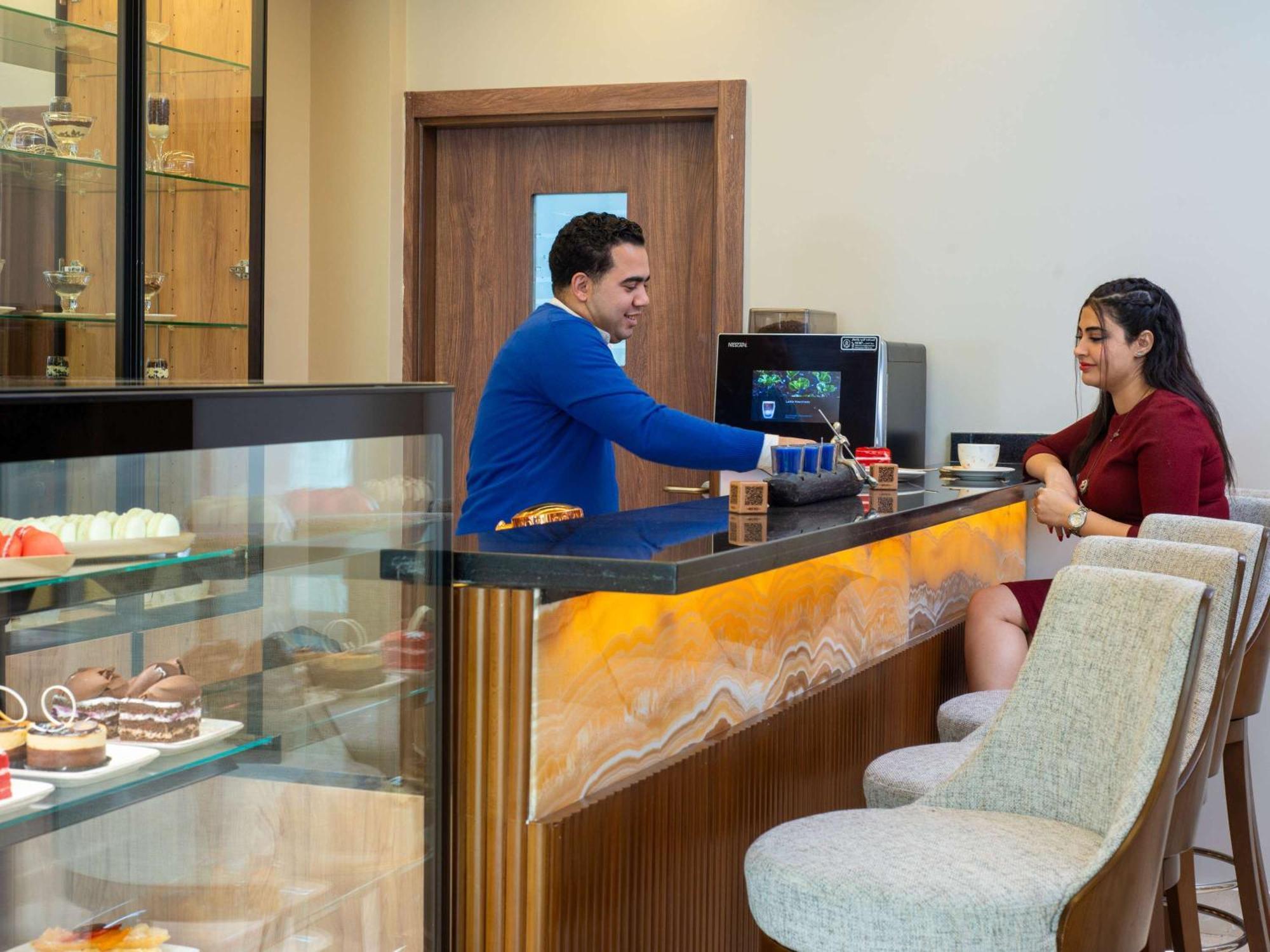 Novotel Cairo El Borg Giza Eksteriør bilde