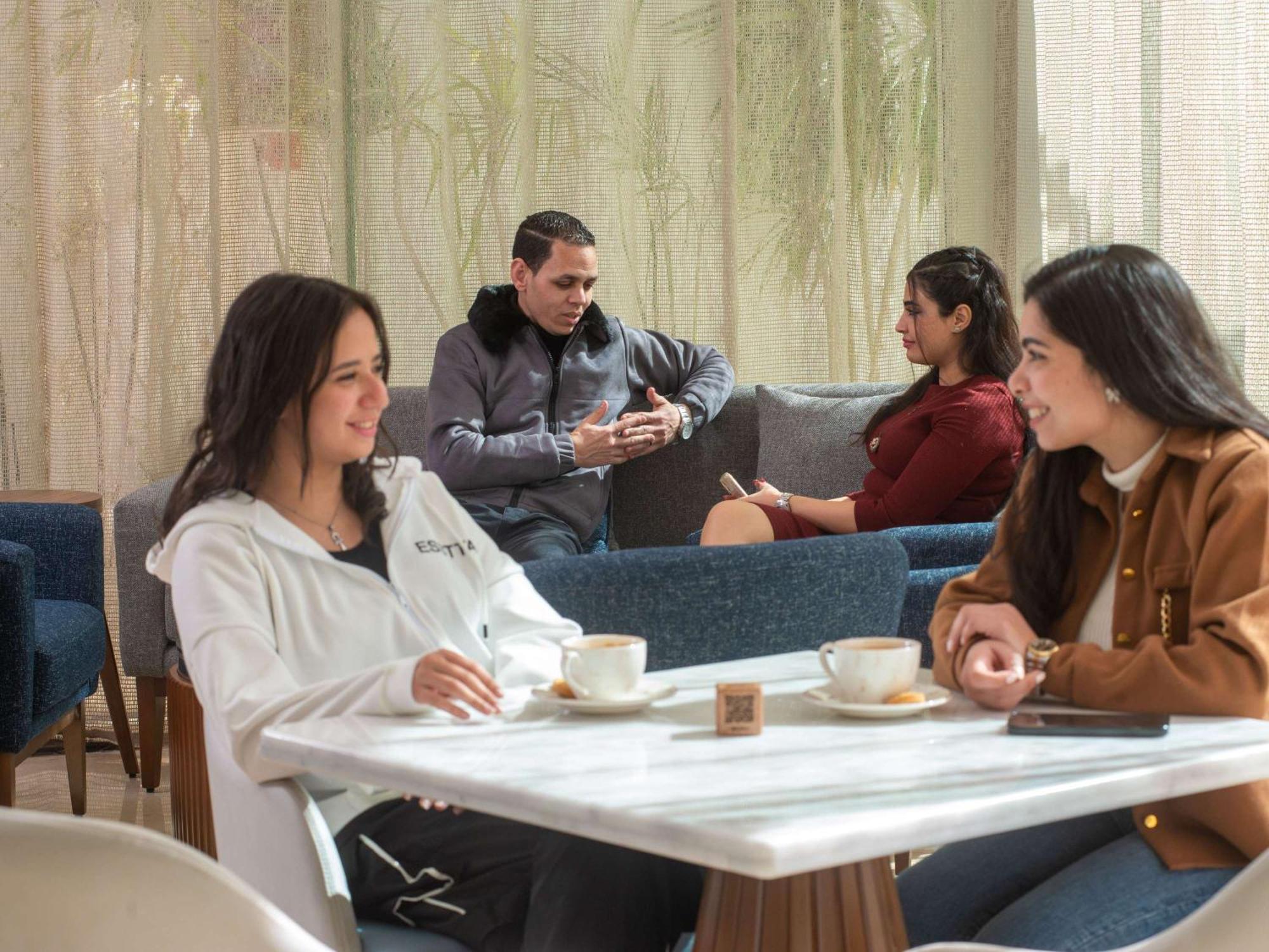 Novotel Cairo El Borg Giza Eksteriør bilde