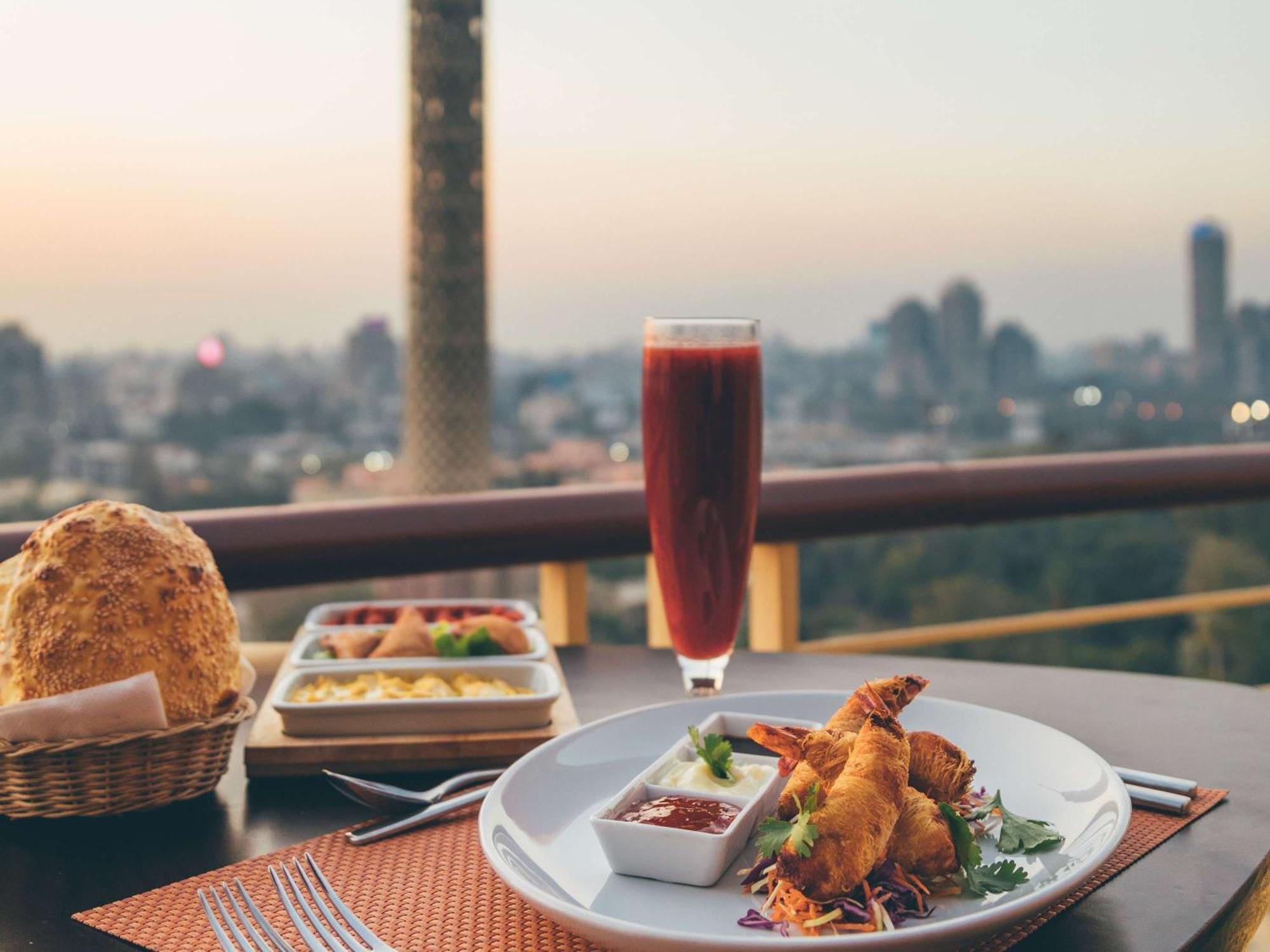Novotel Cairo El Borg Giza Eksteriør bilde