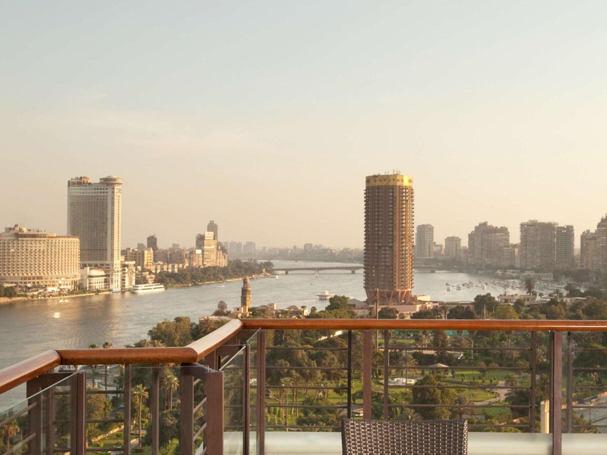 Novotel Cairo El Borg Giza Eksteriør bilde
