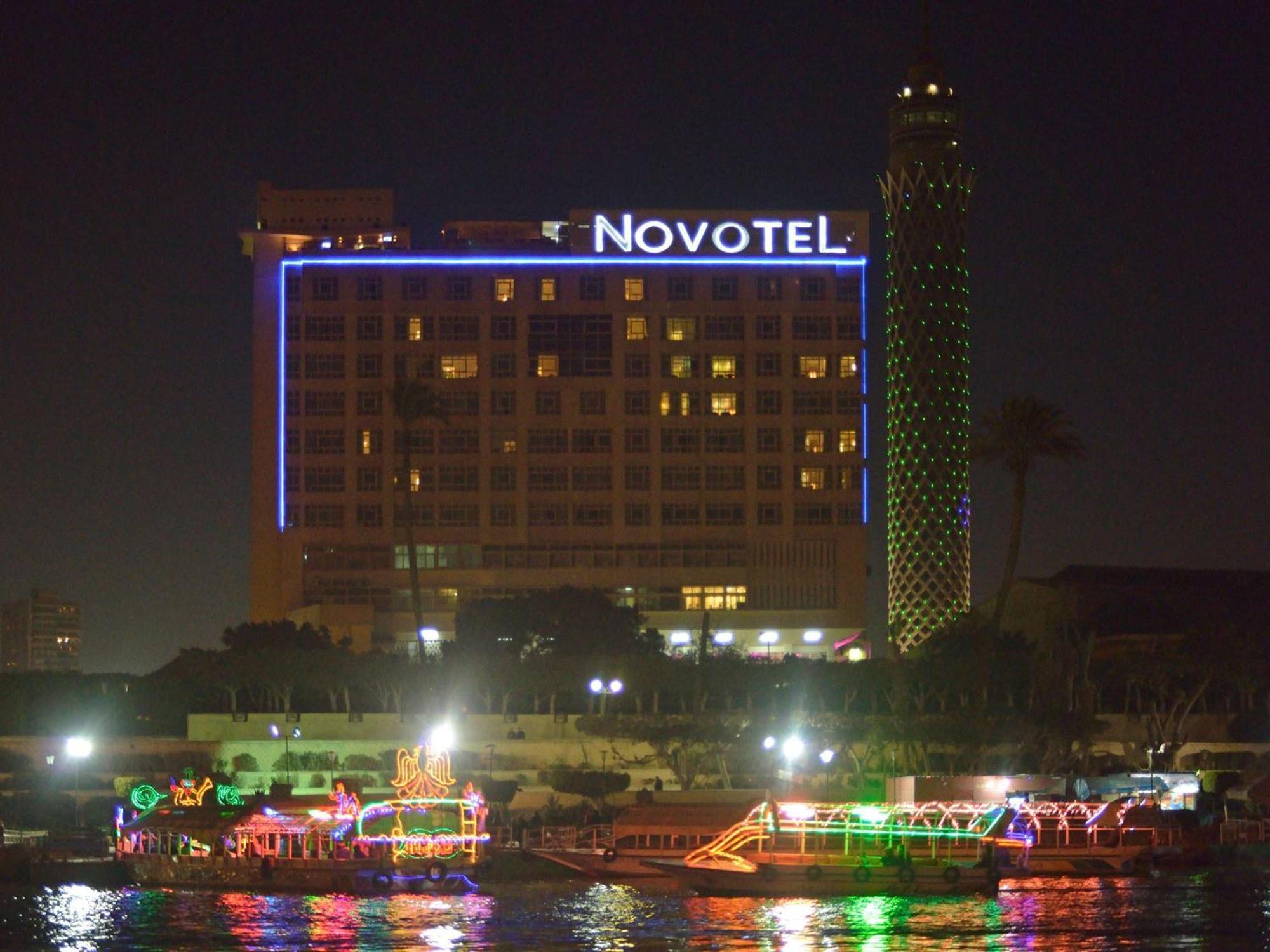 Novotel Cairo El Borg Giza Eksteriør bilde