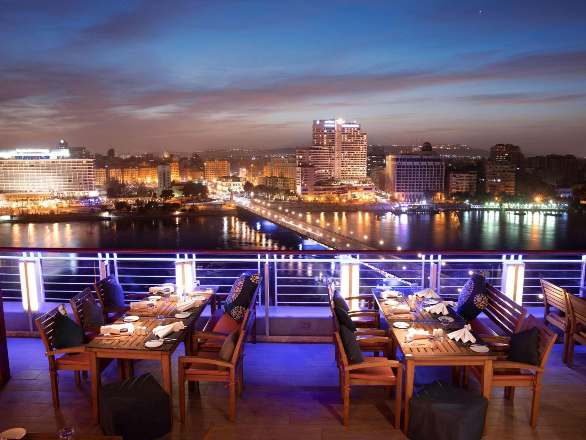 Novotel Cairo El Borg Giza Eksteriør bilde